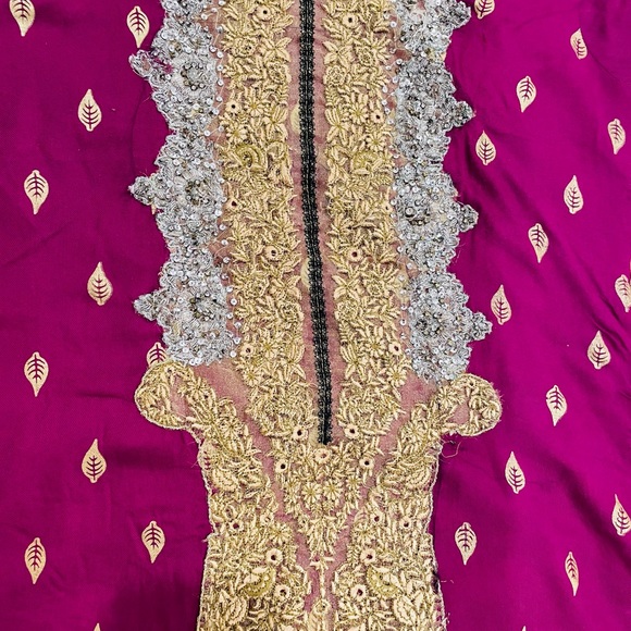 Zahra ahmad Pakistani designer long winter dress kurta large - Picture 3 of 12